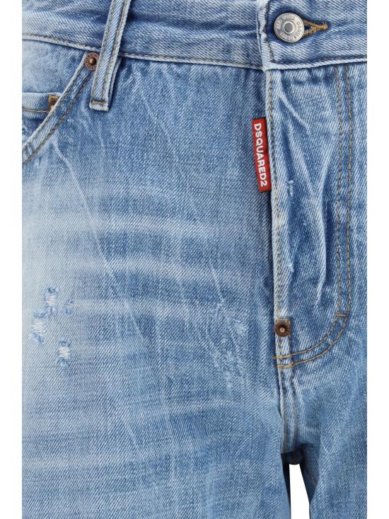 26SS 디스퀘어드2 데님 팬츠 S71LB1733D30038 470 LIGHT BLUE - DSQUARED2