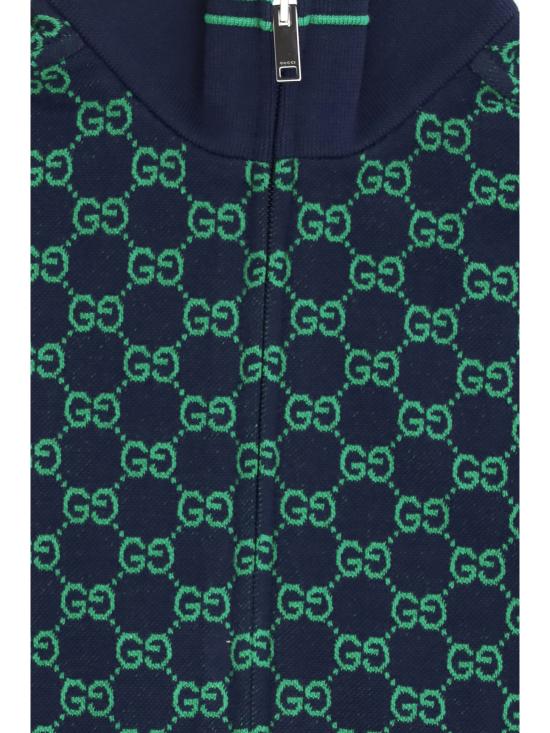 26SS [키즈] 구찌 자켓 849678XJHA9 4085 BLUE - GUCCI