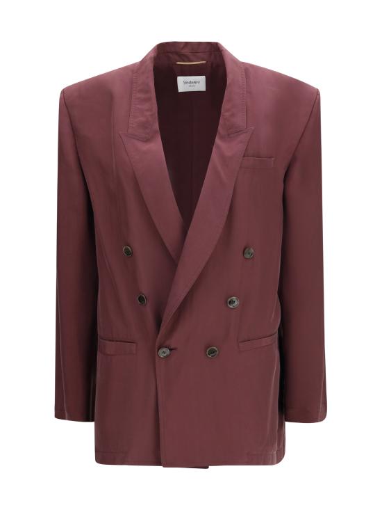 26SS 생로랑 수트 자켓 851026Y6J78 5060 PURPLE