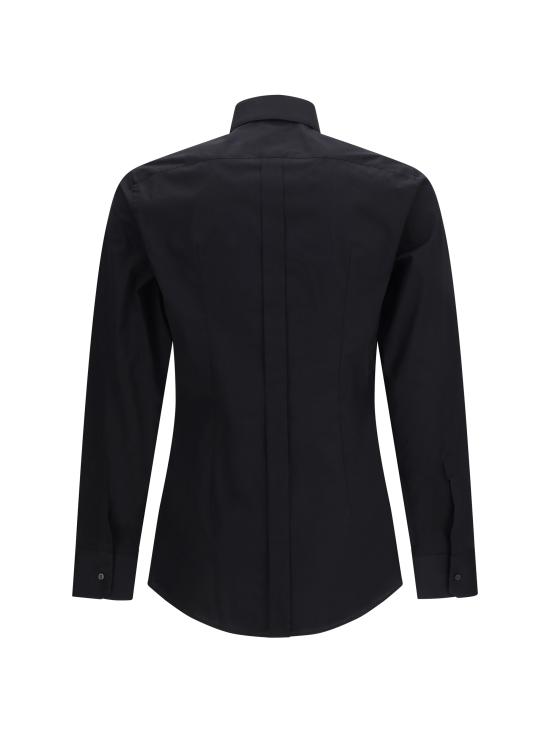 26SS 돌체앤가바나 긴팔 셔츠 G5EJ0TGK322 N0000 BLACK - DOLCE & GABBANA