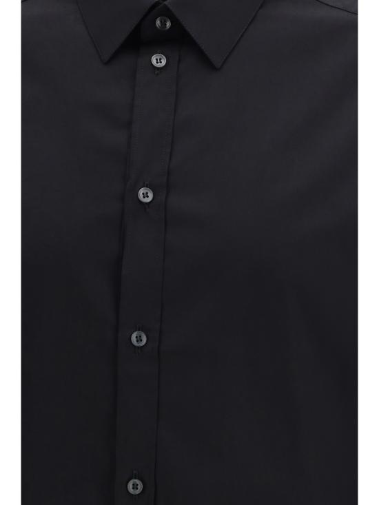 26SS 돌체앤가바나 긴팔 셔츠 G5EJ0TGK322 N0000 BLACK - DOLCE & GABBANA