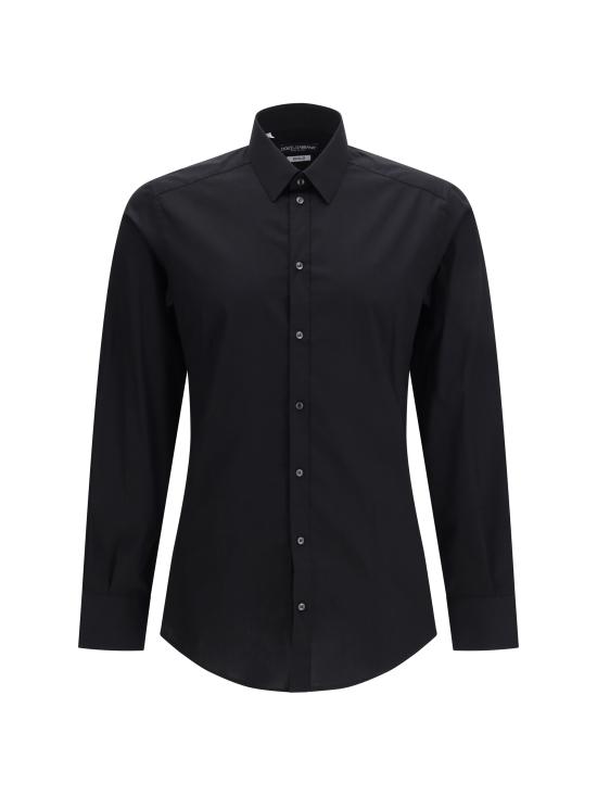 26SS 돌체앤가바나 긴팔 셔츠 G5EJ0TGK322 N0000 BLACK