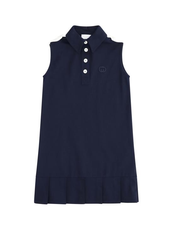 26SS [키즈] 구찌 원피스 852828XJHRY 4306 BLUE