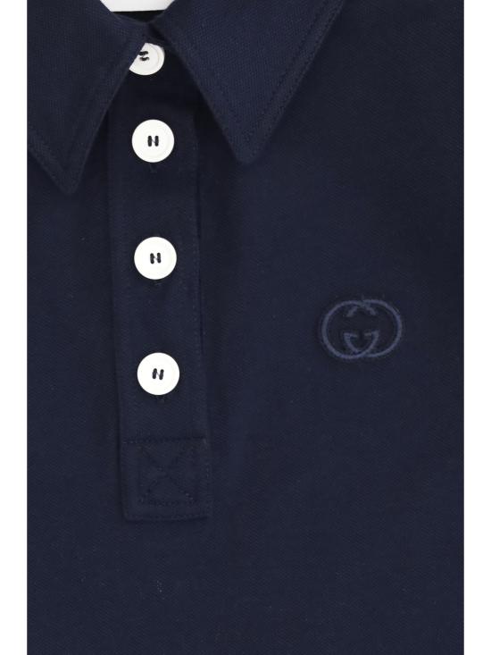 26SS [키즈] 구찌 원피스 852828XJHRY 4306 BLUE - GUCCI