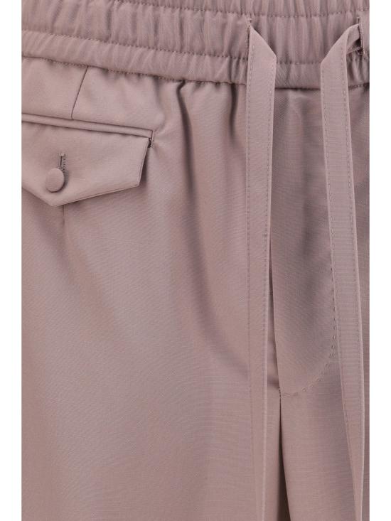 26SS 돌체앤가바나 스트레이트 팬츠 GP1A3THU2BN M0955 BROWN - DOLCE & GABBANA