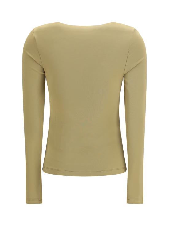 26SS 막스마라 긴팔 티셔츠 2611941029600 002 BEIGE - MAX MARA