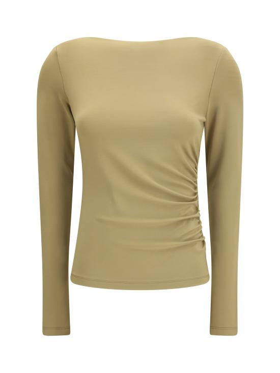 26SS 막스마라 긴팔 티셔츠 2611941029600 002 BEIGE