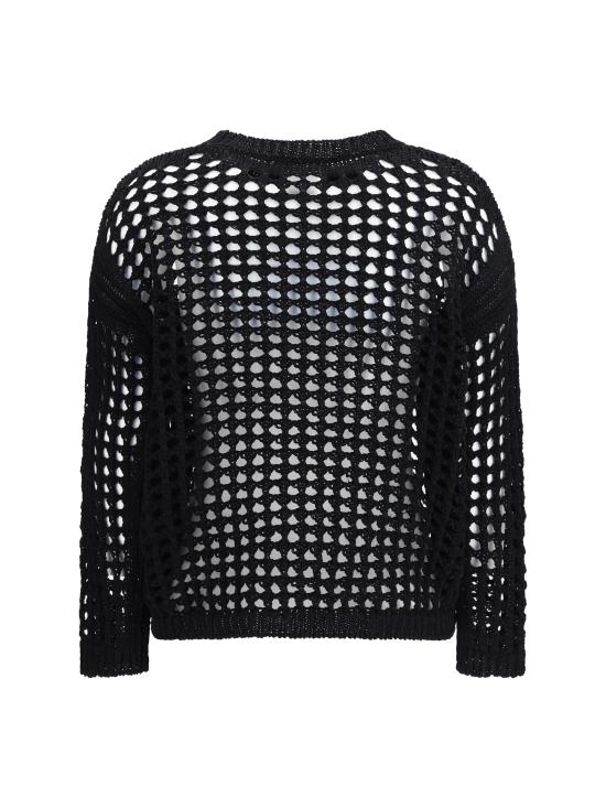 26SS 막스마라 스웨터 2611361079600 004 BLACK - MAX MARA