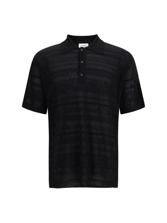 26SS 라니우스 폴로 티셔츠 S6LAMAKP200 110 BLACK