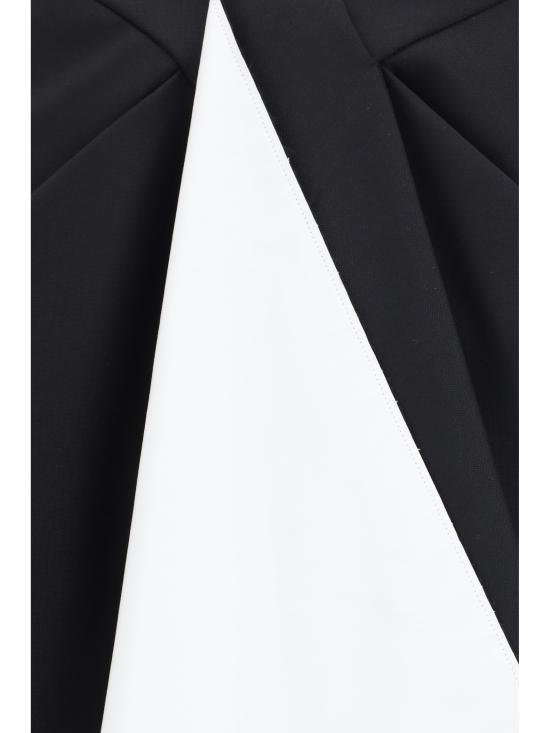 26SS 지방시 롱 스커트 BW4130100H 001 BLACK - GIVENCHY