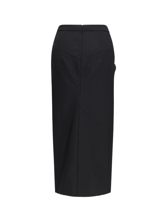 26SS 지방시 롱 스커트 BW4130100H 001 BLACK - GIVENCHY