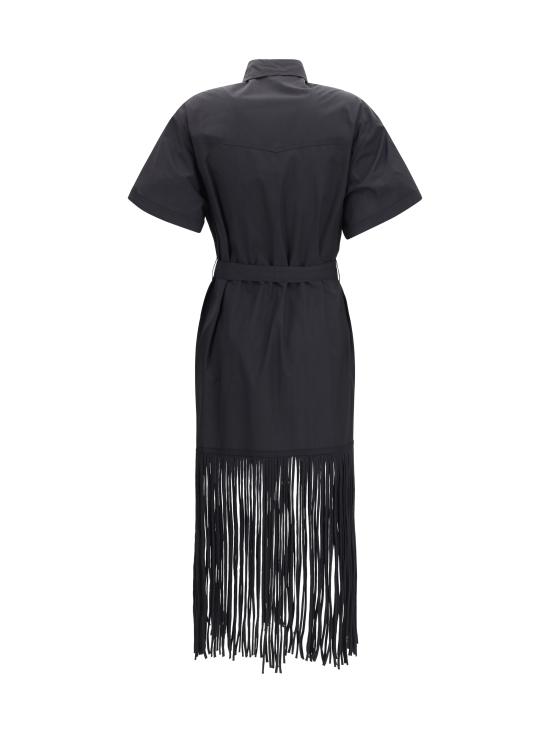 26SS 핑코 미디 원피스 106827A2LD Z99 BLACK - PINKO