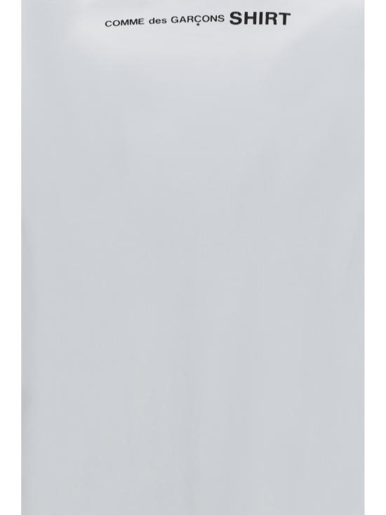 26SS 꼼데가르송 반팔 티셔츠 FQT003S26 3 WHITE - COMME DES GARCONS
