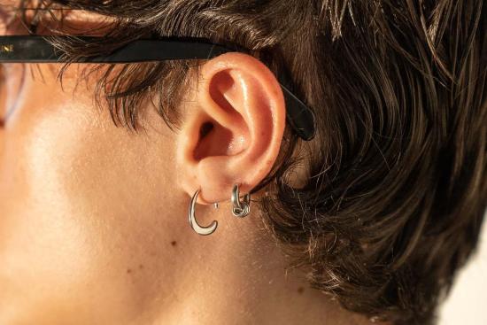  Milk & Rose 이어링 밀크앤로즈 C 후프