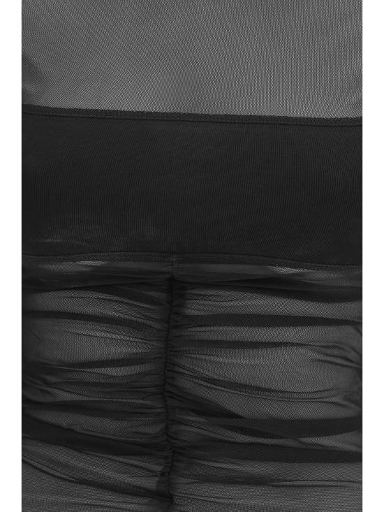 26SS 릭 오웬스 긴팔 티셔츠 RO01F6274TUSRJA 09 BLACK - RICK OWENS