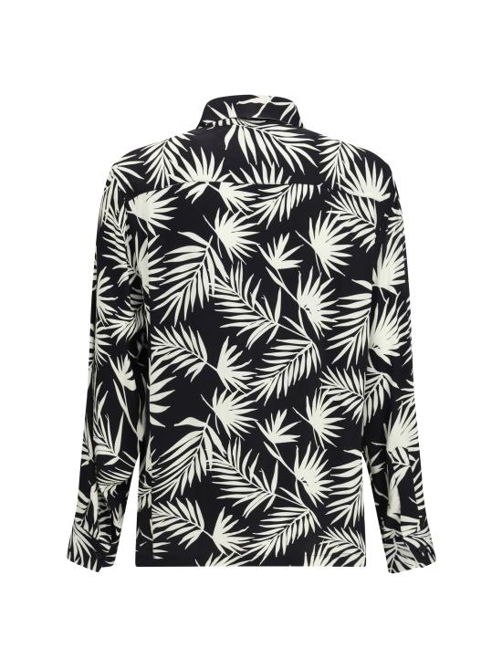 26SS 라니우스 긴팔 셔츠 S6LAMASI227 110 BLACK - LANEUS