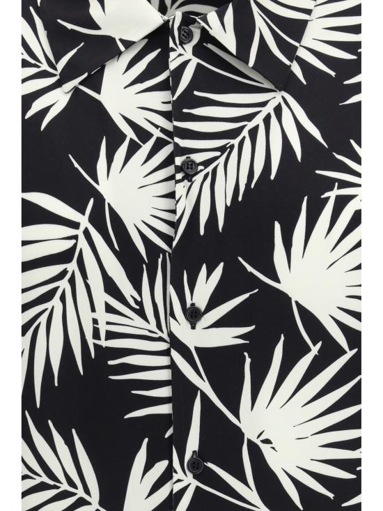 26SS 라니우스 긴팔 셔츠 S6LAMASI227 110 BLACK - LANEUS