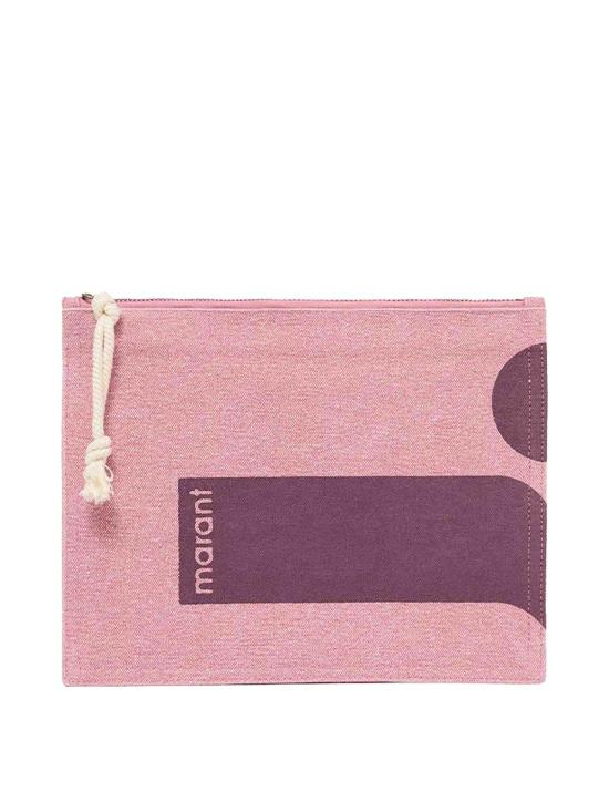 26SS 이자벨마랑 네티아 파우치 PO0046FBD1X07M40AK Nude Neutrals