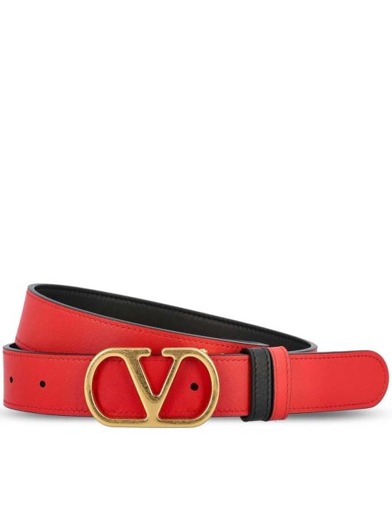 26SS 발렌티노 가라바니 벨트 8W2T0SQ3IYR0SM Black - VALENTINO GARAVANI