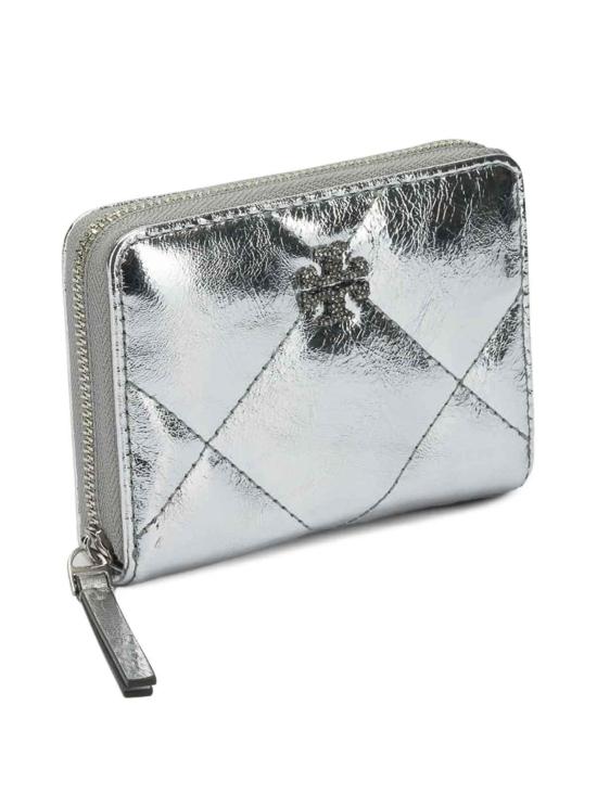 26SS 토리버치 지갑 175007040 Silver - TORY BURCH