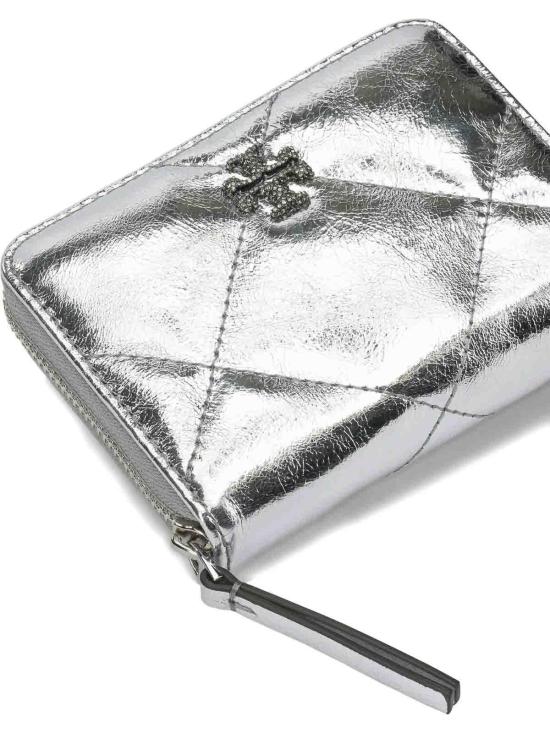 26SS 토리버치 지갑 175007040 Silver - TORY BURCH