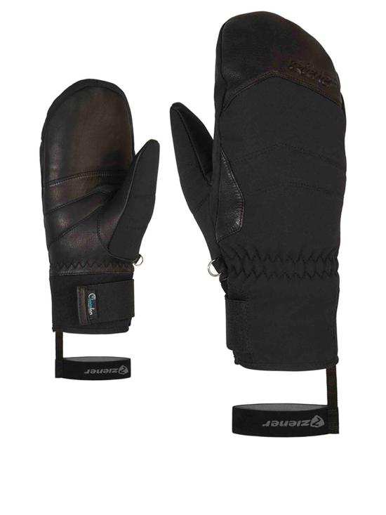 25FW ZIENER 장갑 11302312 BLACK