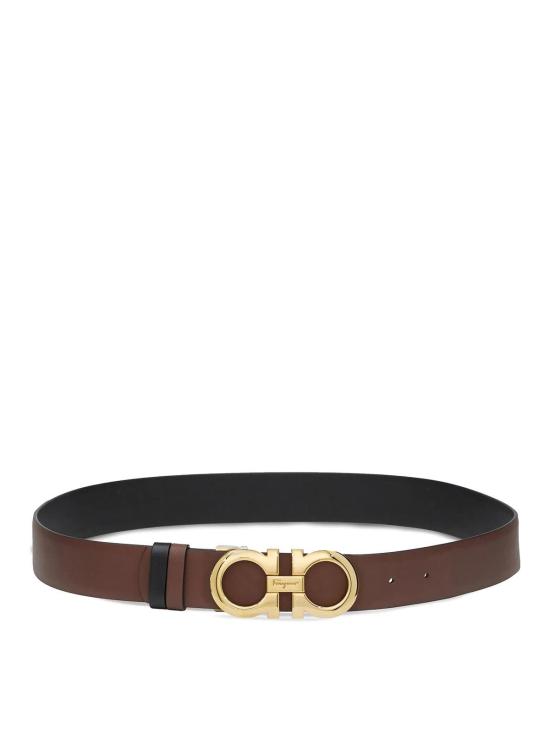 26SS 살바토레 페라가모 벨트 0764023COCOA Brown