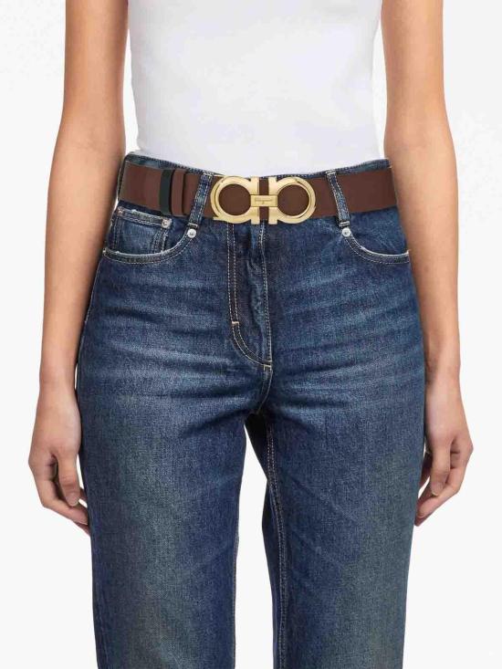 26SS 살바토레 페라가모 벨트 0764023COCOA Brown - SALVATORE FERRAGAMO