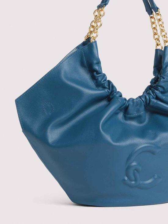 26SS 코치넬리 숄더백 E1U5F110201B27 Dark Wash - COCCINELLE