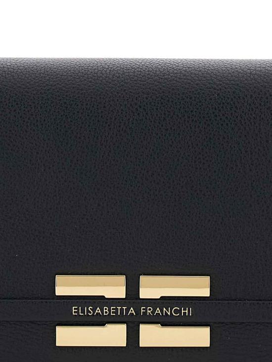 26SS 엘리자베타프랜치 크로스백 BS40A61E2110 Black - ELISABETTA FRANCHI