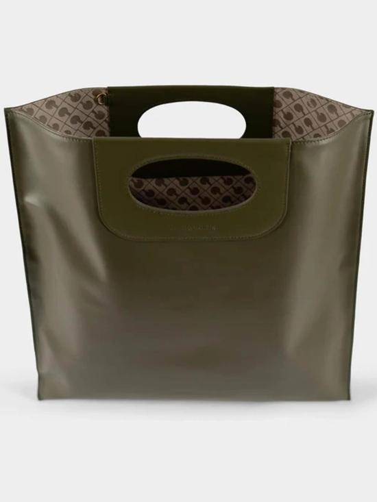 26SS 게라르디니 토트백 GHB0267515251 Green - GHERARDINI