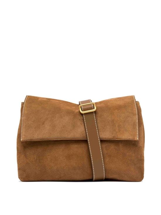 26SS 지아니 끼아리니 크로스백 BS12295CMPL1478 Camel