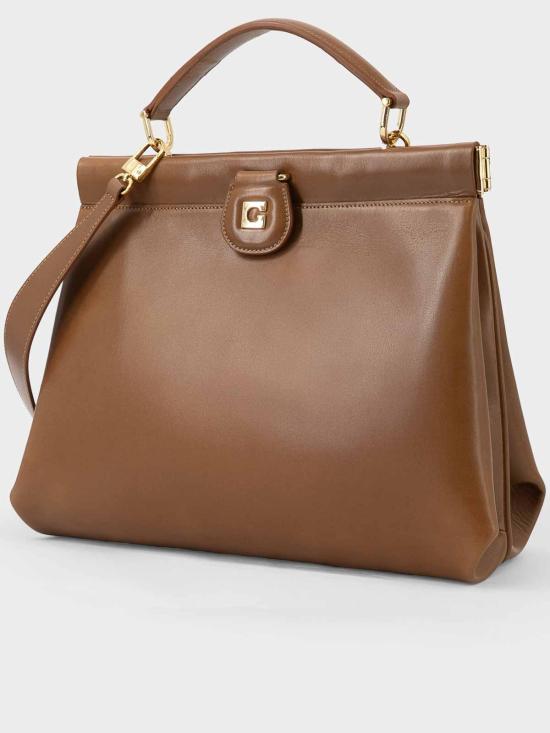 26SS 게라르디니 토트백 GHB0279544255 Brown - GHERARDINI