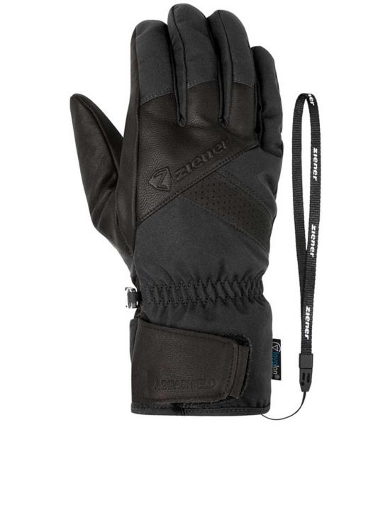 25FW ZIENER 장갑 111014869 GREY - OTHER BRANDS
