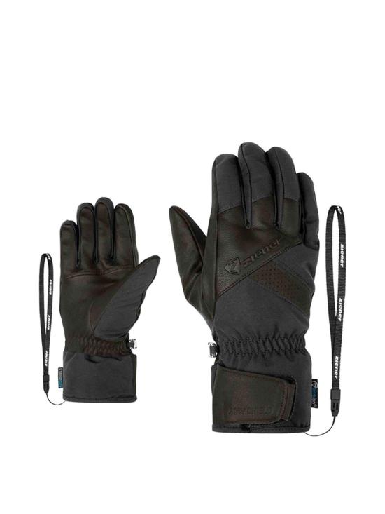 25FW ZIENER 장갑 111014869 GREY