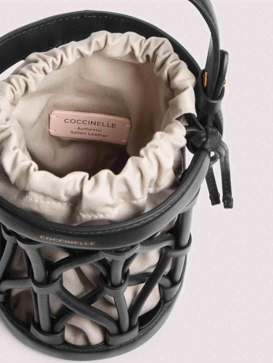 26SS 코치넬리 숄더백 E1U2P230101001 Black - COCCINELLE