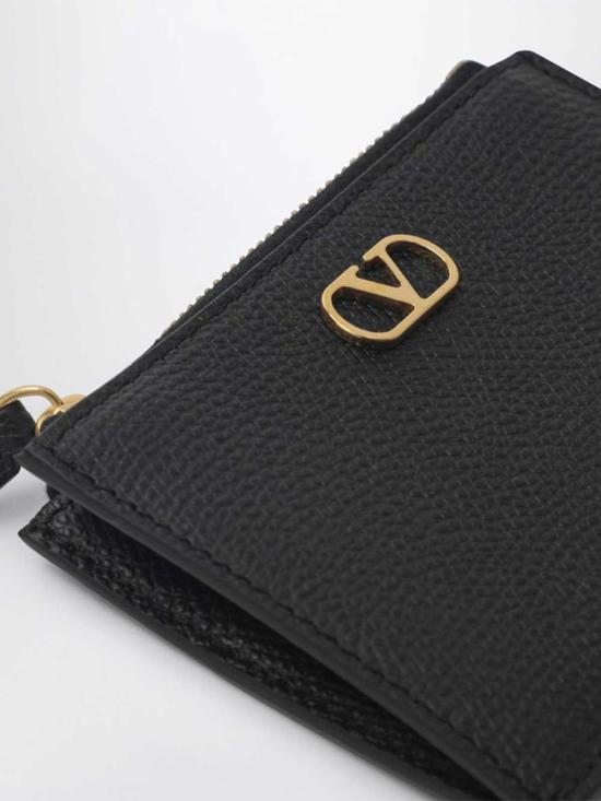 26SS 발렌티노 가라바니 지갑 8W2P0AK9SNP0NO Black - VALENTINO GARAVANI