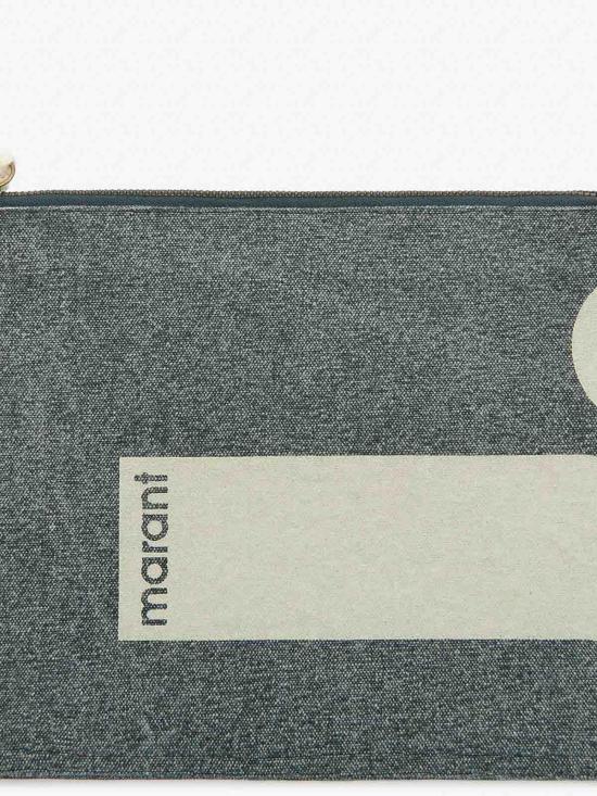 26SS 이자벨마랑 네티아 파우치 PO0046FBD1X07M02FK Black - ISABEL MARANT