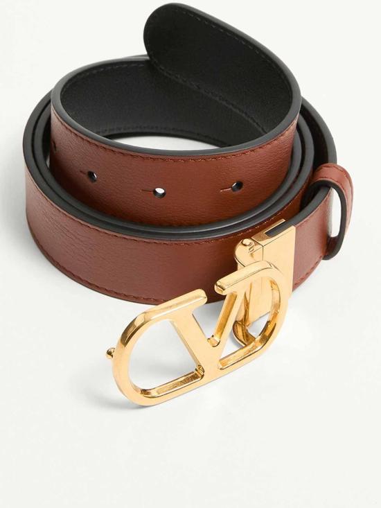 26SS 발렌티노 가라바니 벨트 8W2T0SQ3IYRDRN Camel - VALENTINO GARAVANI