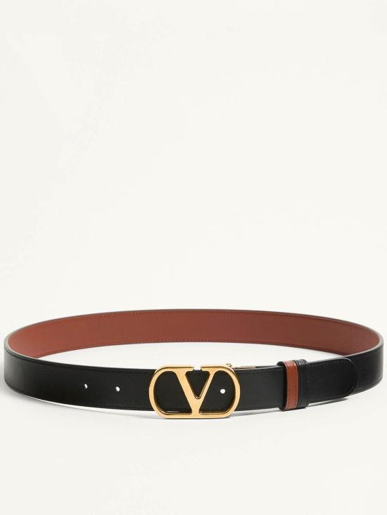 26SS 발렌티노 가라바니 벨트 8W2T0SQ3IYRDRN Camel - VALENTINO GARAVANI