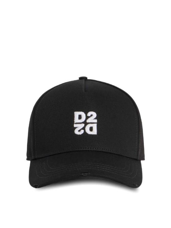 26SS 디스퀘어드2 볼캡 BCM096405C000012124 Black