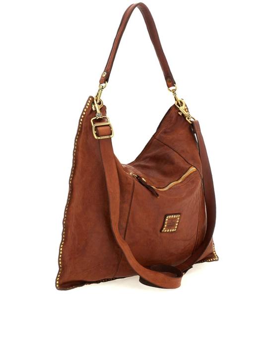 26SS 캄포마찌 숄더백 C043670NDX0007C1502 Brown - CAMPOMAGGI