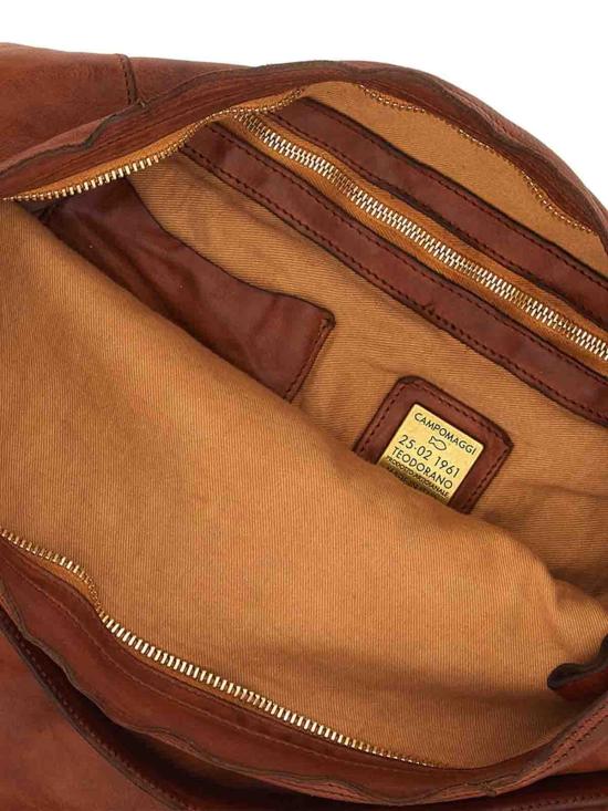 26SS 캄포마찌 숄더백 C043670NDX0007C1502 Brown - CAMPOMAGGI