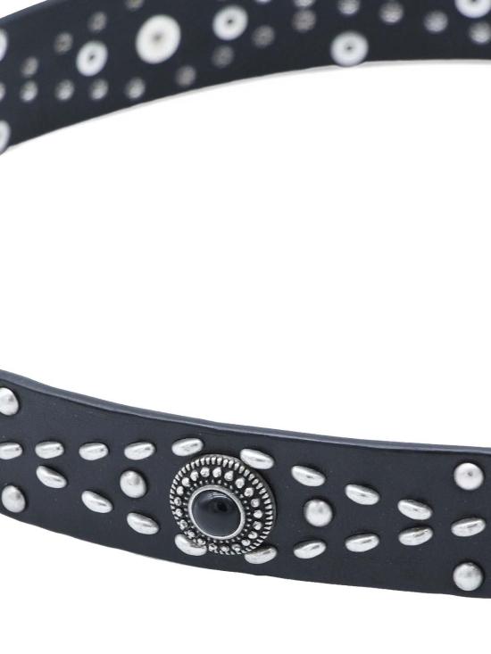 26SS 골든구스 벨트 GWA00809A00081790100 Black - GOLDEN GOOSE