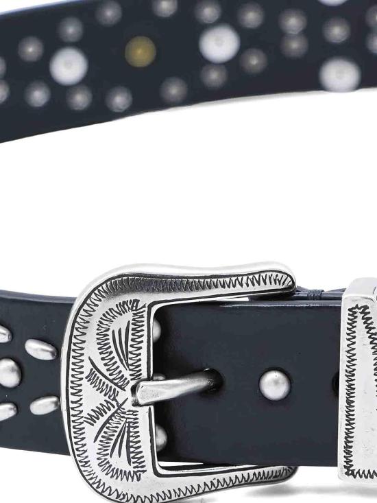 26SS 골든구스 벨트 GWA00809A00081790100 Black - GOLDEN GOOSE