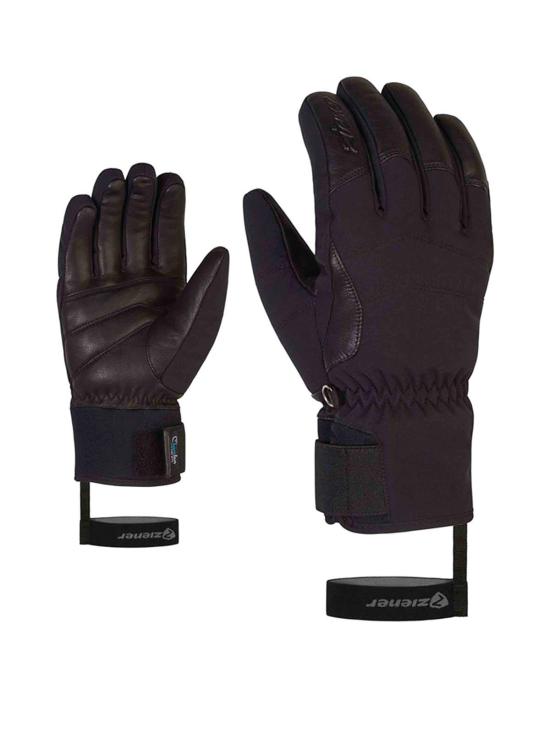 25FW ZIENER 장갑 11302212 BLACK