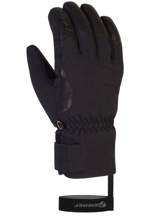 25FW ZIENER 장갑 11302212 BLACK - OTHER BRANDS