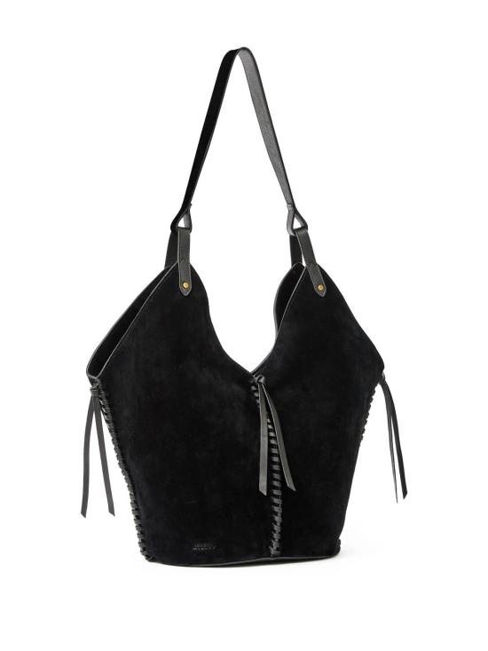 26SS 이자벨마랑 tampa 스웨이드 가죽 토트 백 PM0066FAC2C13M01BK Black - ISABEL MARANT