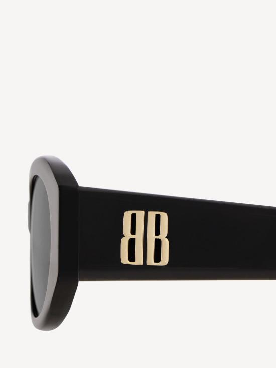 26SS 발렌시아가 안경 858864T00391000 Black - BALENCIAGA