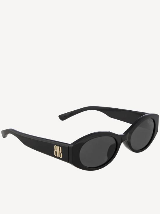 26SS 발렌시아가 안경 858864T00391000 Black - BALENCIAGA